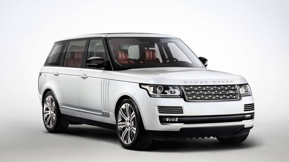 Lr studio range rover