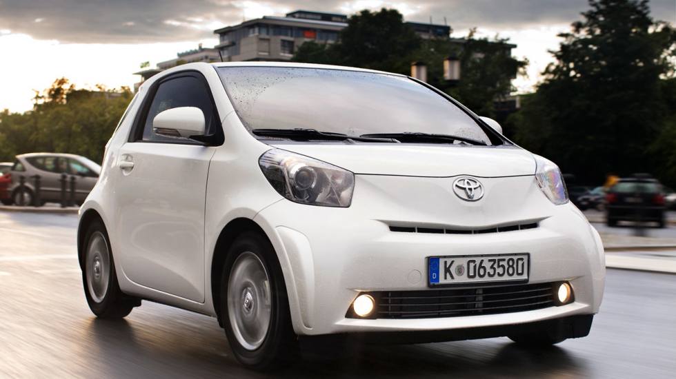 Toyota iq drom