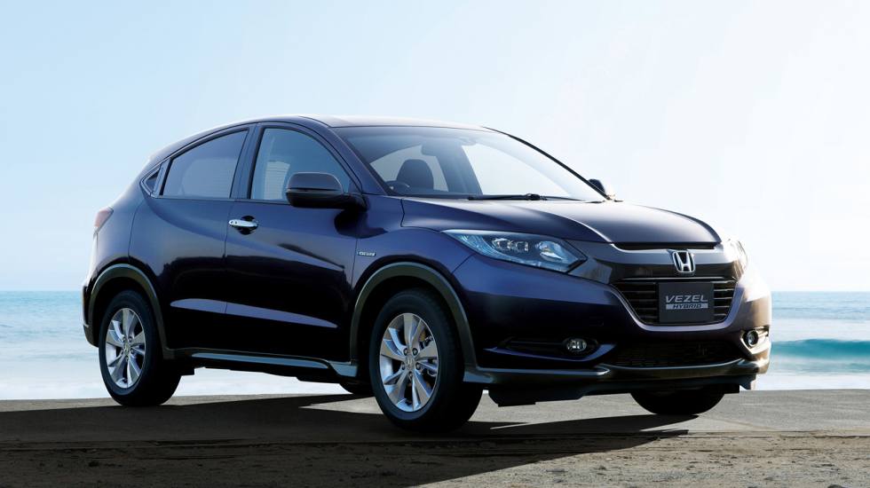 Honda vezel тест драйв