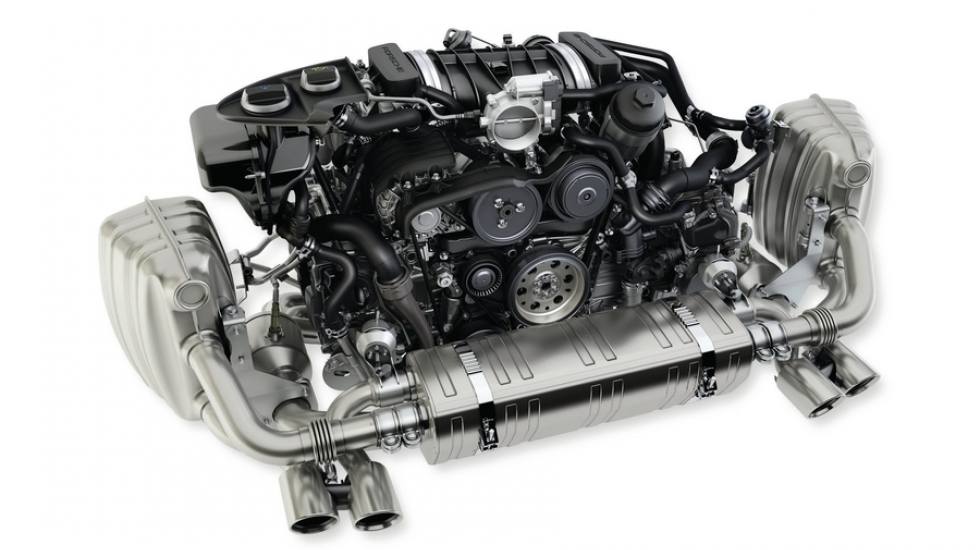 Porsche boxster двигатель