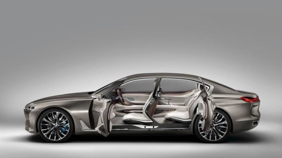 Bmw vision future luxury