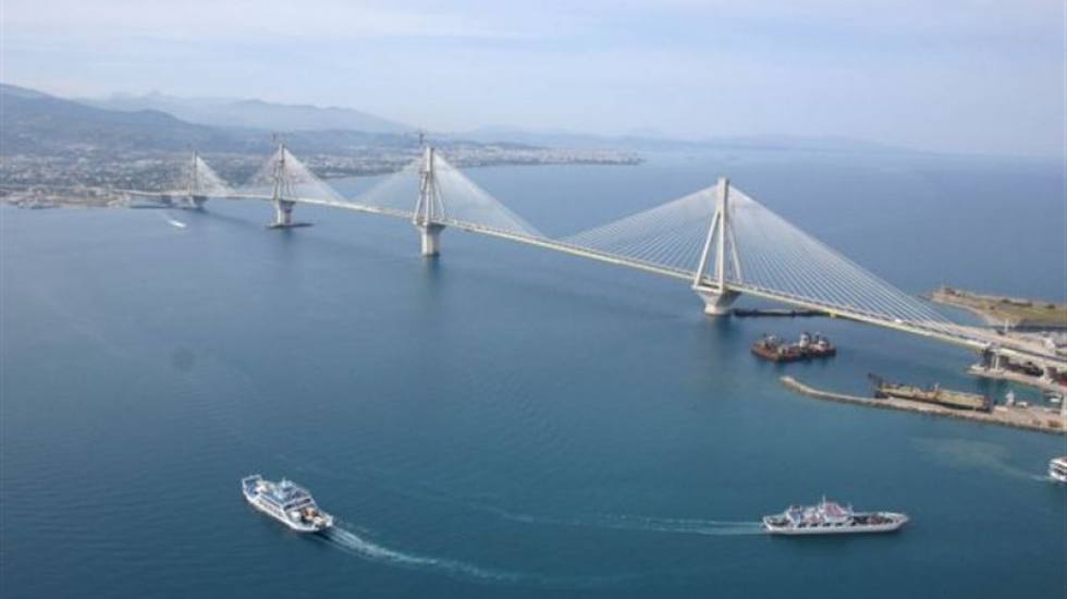 Rio Antirrio Oi Odhgoi Gyrizoyn Thn Plath Sth Gefyra Drive