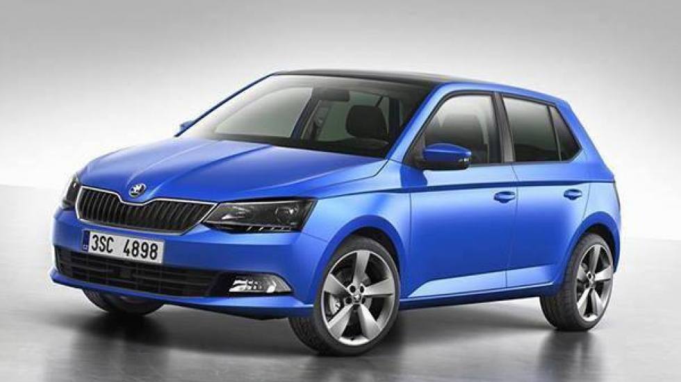 Skoda fabia седан