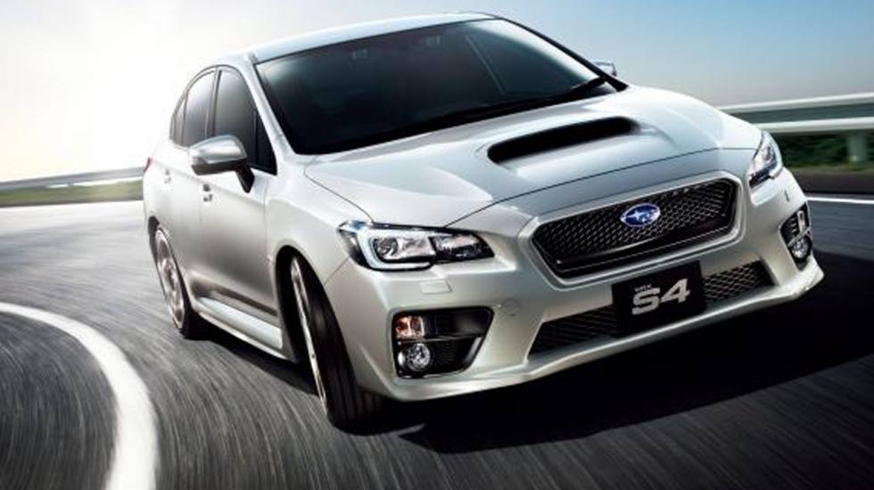 Субару wrx s4