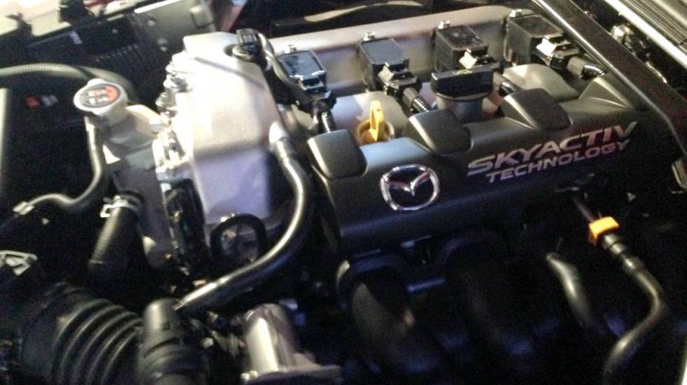 Mazda mx5 двигатель