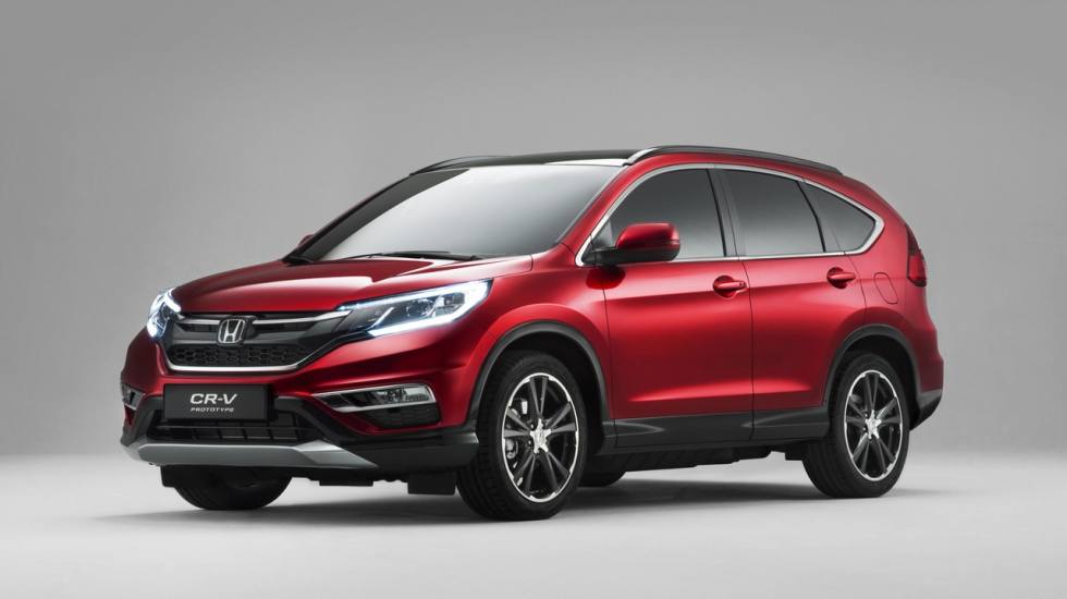 Хонда crv 2015