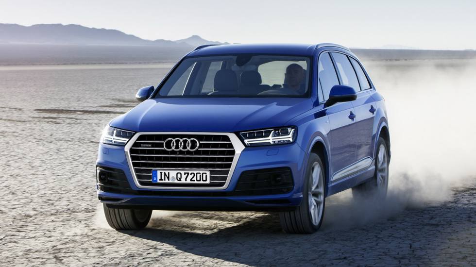 Андроид для ауди q7