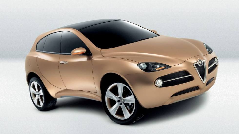 Альфа ромео suv