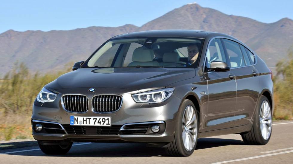 Bmw 5 gt 2015