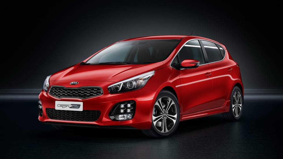 Teyes cc3 kia ceed