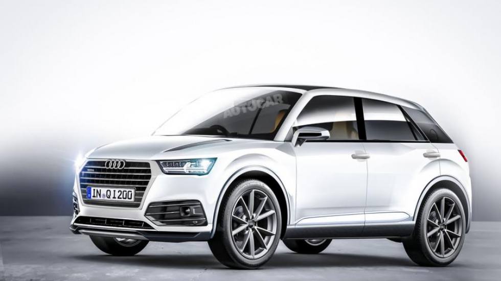 Νέο Audi Q1 το 2016 | Drive