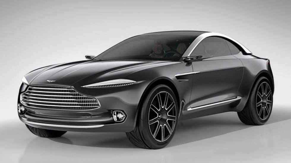 Aston Martin: Πολυτελές crossover το 2019 | Drive