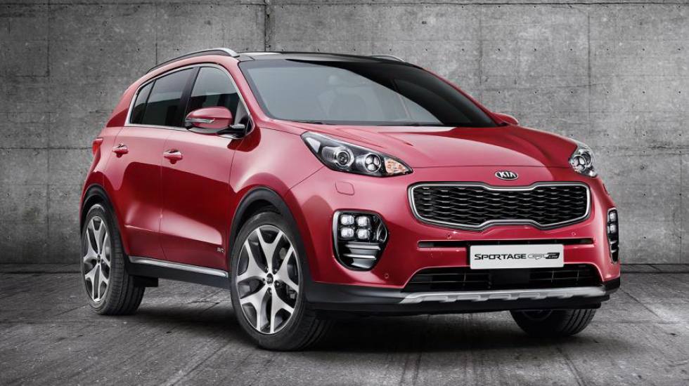 Киа sportage фото