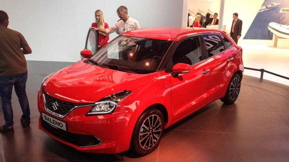 Suzuki baleno drive