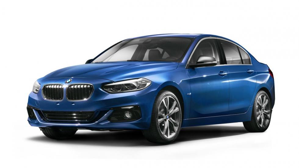 Bmw 1 series седан