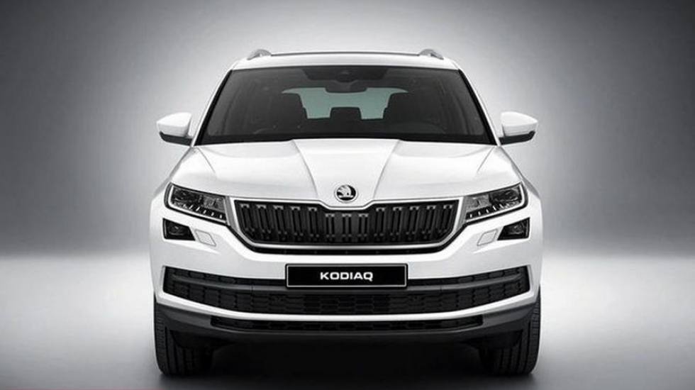 Skoda kodiaq stage 1
