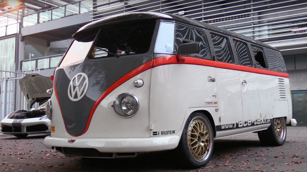 Volkswagen transporter porsche