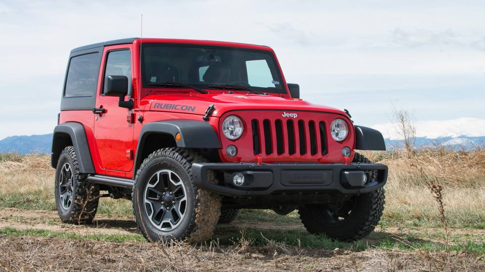 Jeep wrangler 5d