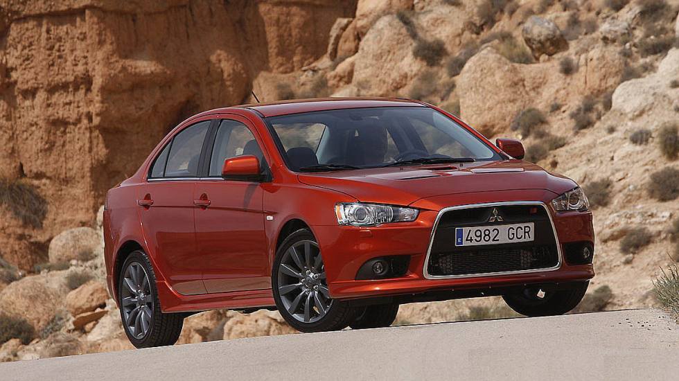 Mitsubishi lancer cy