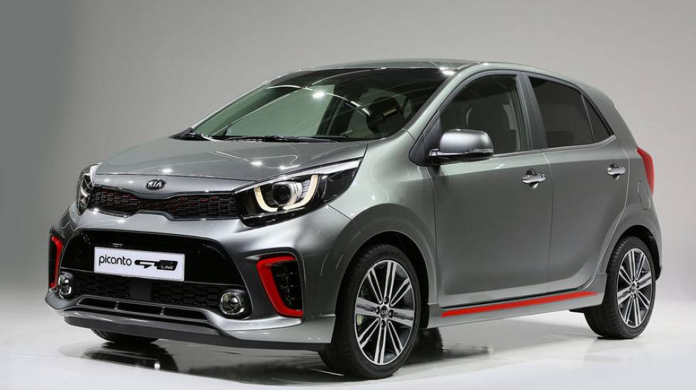 Фото киа picanto