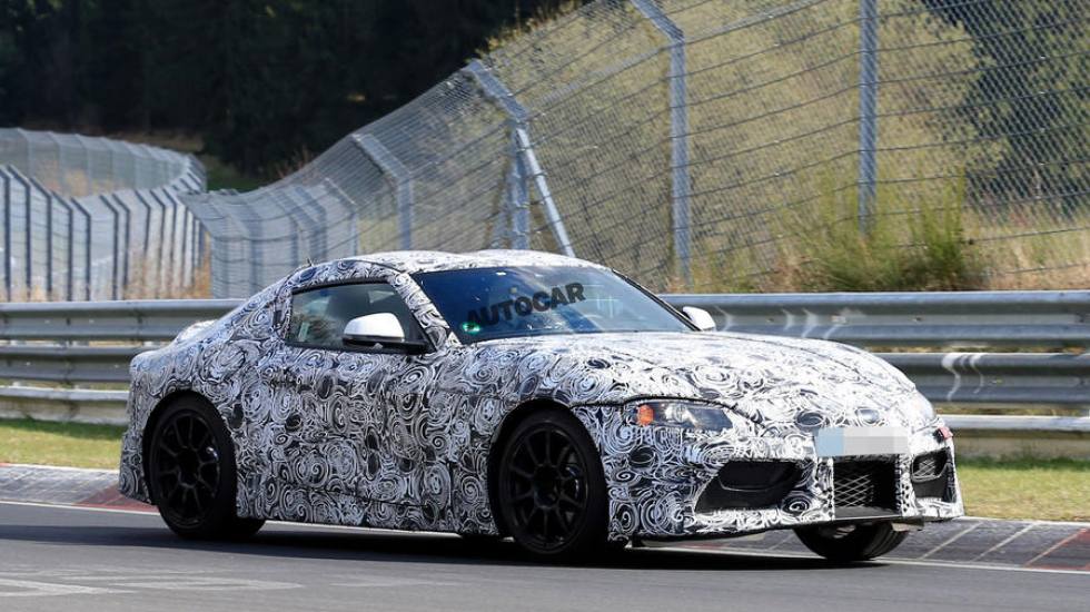 Toyota supra 2017
