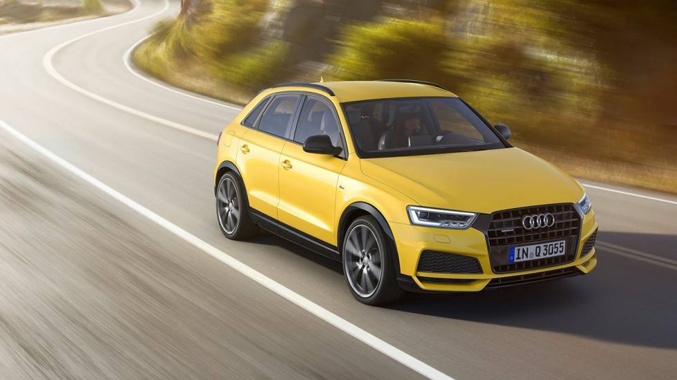 Audi q3 тест драйв