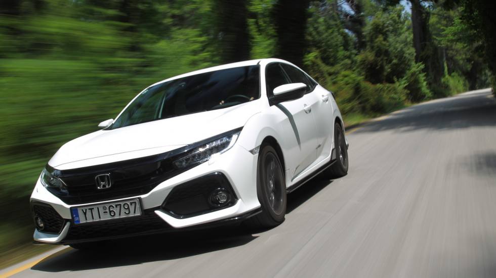 Micu honda civic 4d