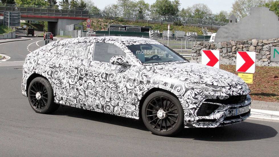 Τελικές δοκιμές για τη Lamborghini Urus [video] | Drive