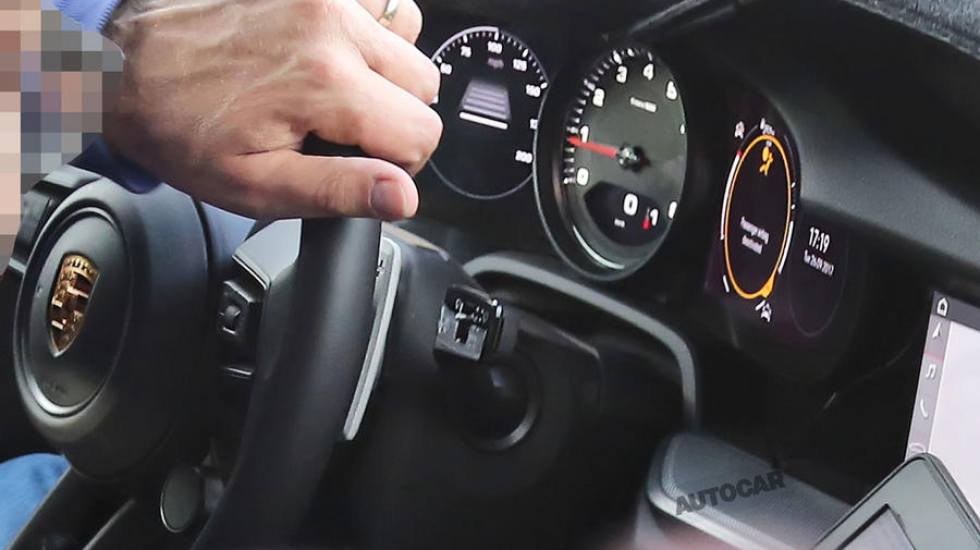 Система porsche entry drive