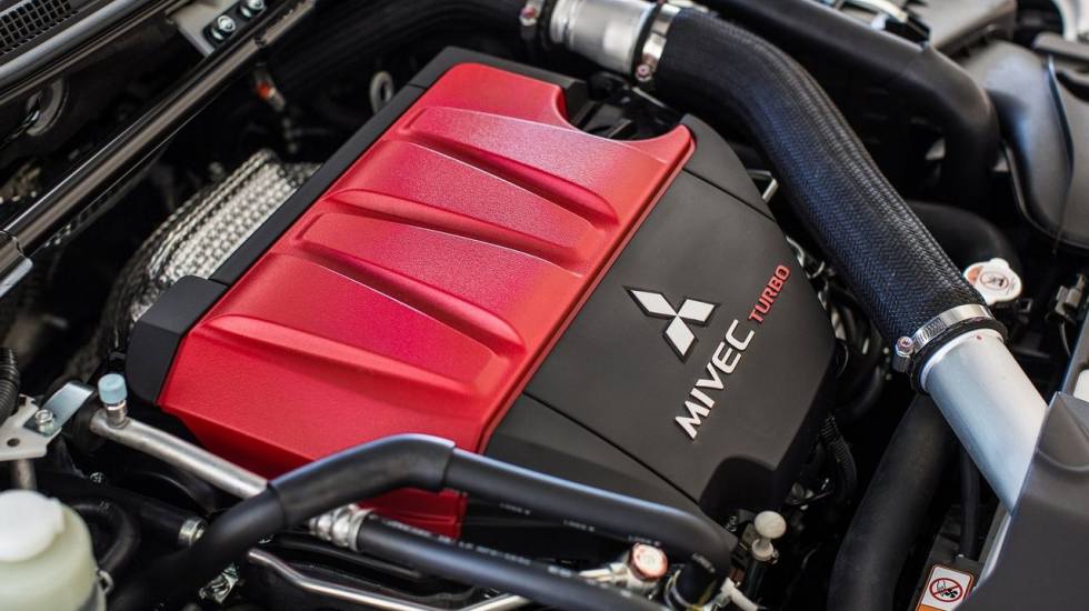 Mitsubishi lancer мотор