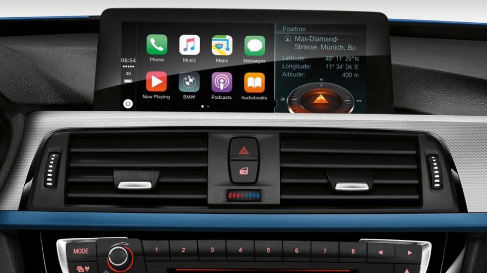Активация apple carplay bmw