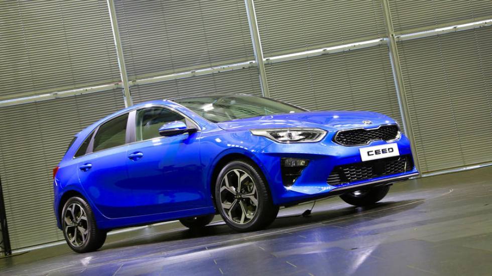 Kia ceed ed птф