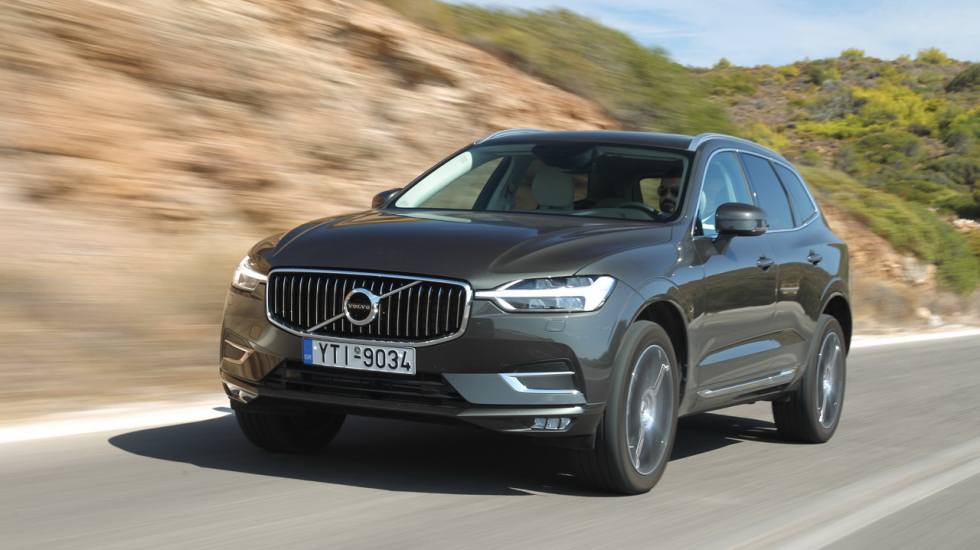 Volvo xc60 drive