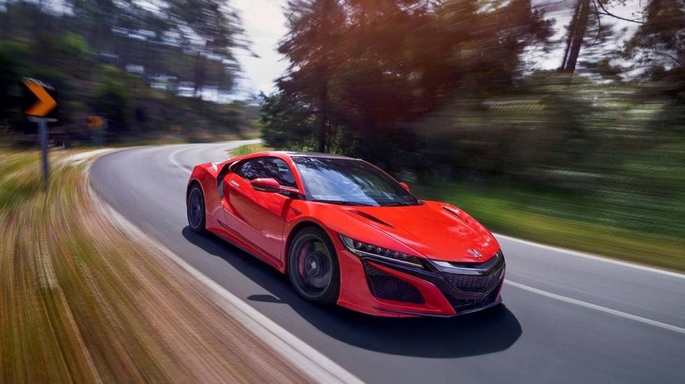 Honda nsx drom