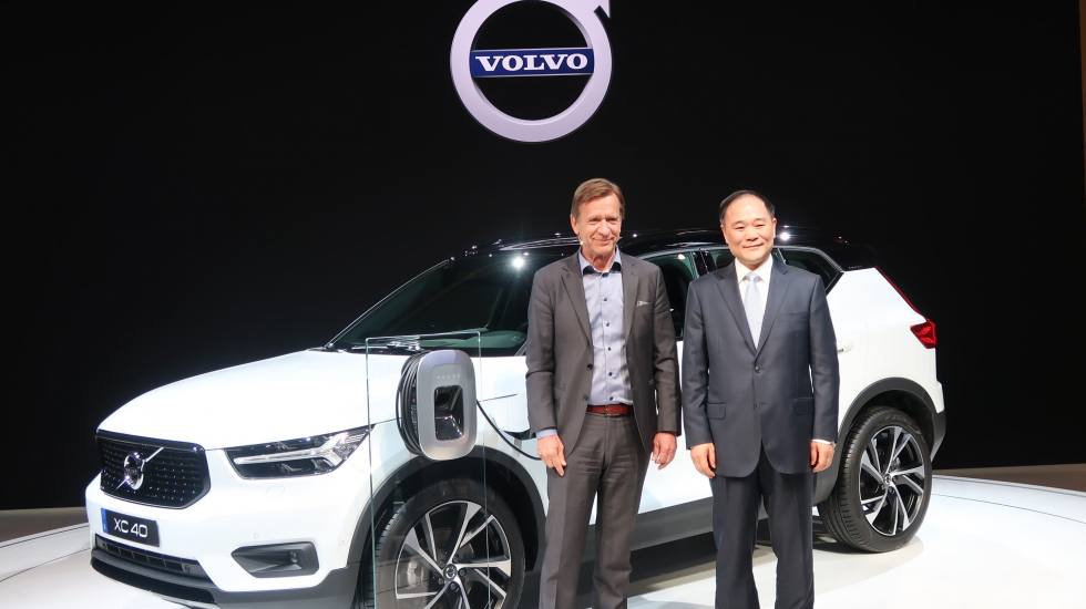 Geely владелец volvo
