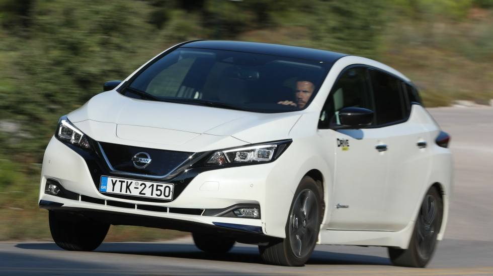 Nissan leaf drom