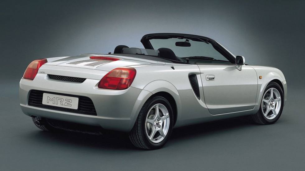 Тойота mr2 фото