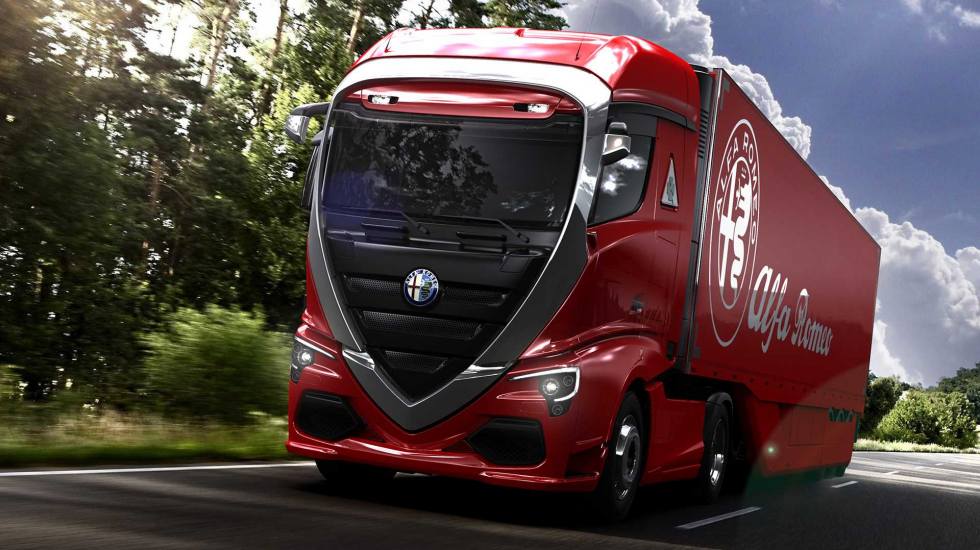 Alfa romeo грузовик