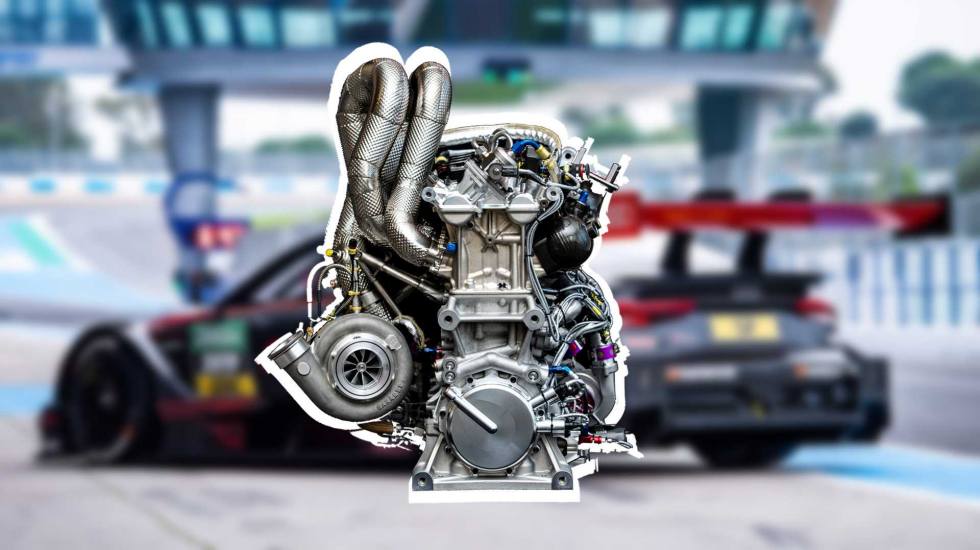 Мотор crea audi