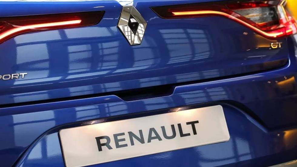 Renault drive код