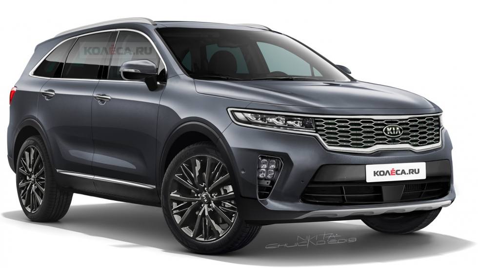 Kia sorento 3g