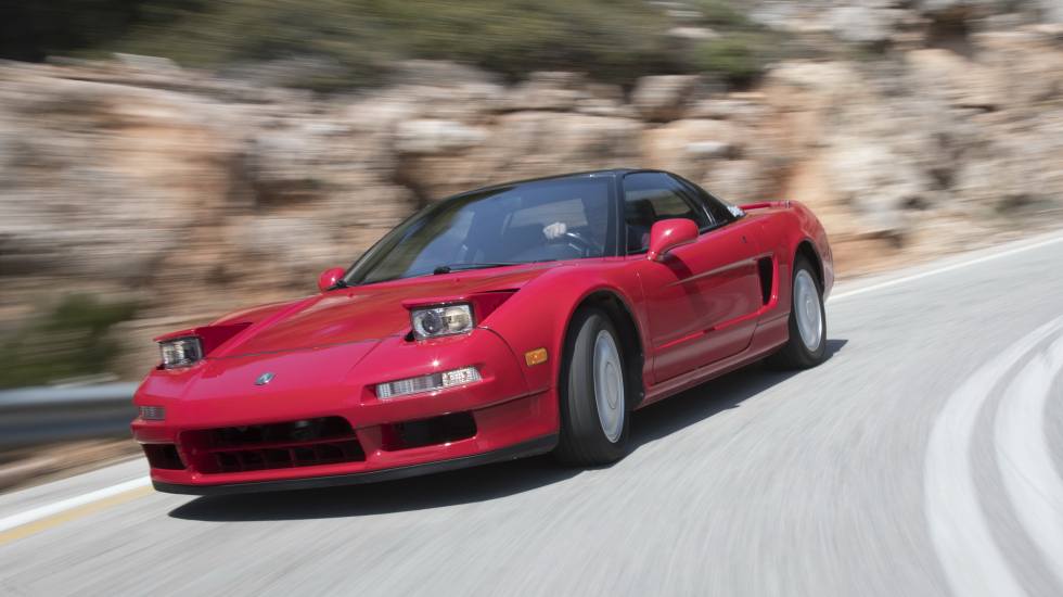 Хонда nsx 1990