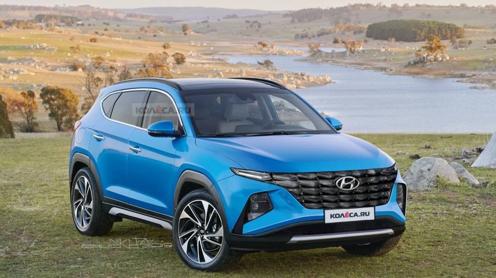 Hyundai tucson 4g