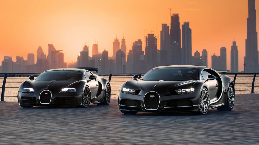 Bugatti veyron w16