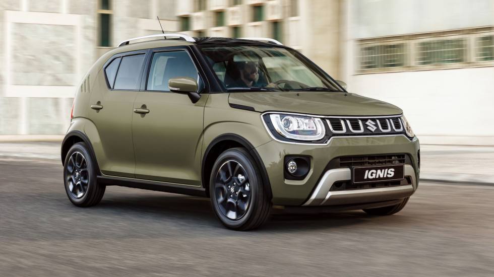 Suzuki ignis пружины