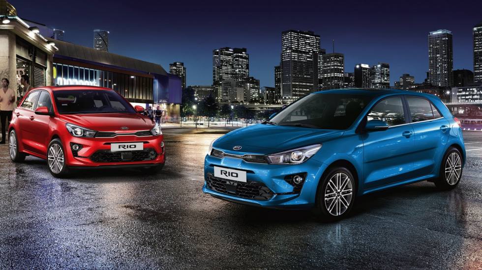 Kia rio israel