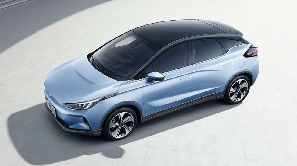 Geely geometry c обзор