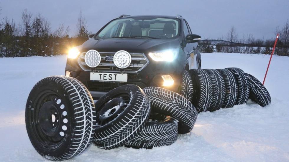 Touring Club Suisse: Winter tires test