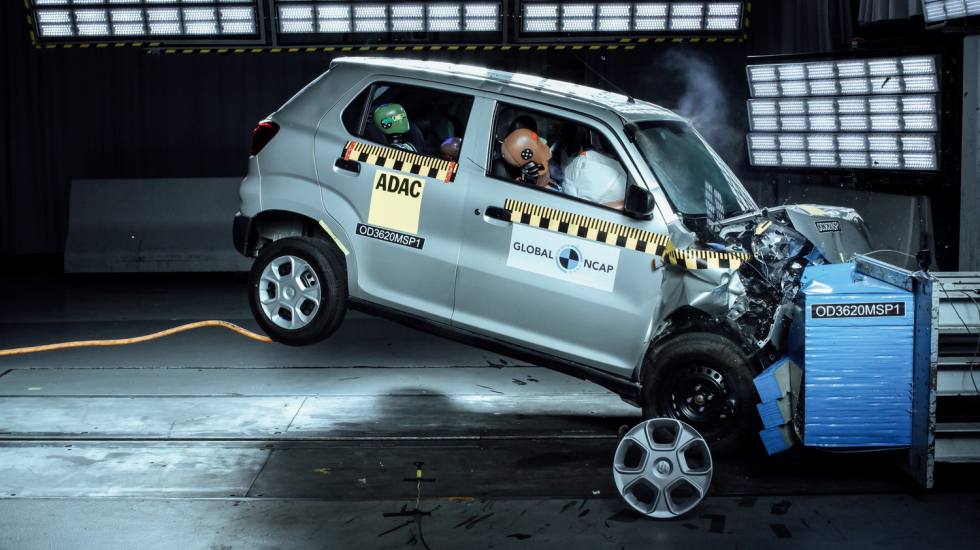 Global NCAP crash-test: Suzuki-Maruti S-Presso,