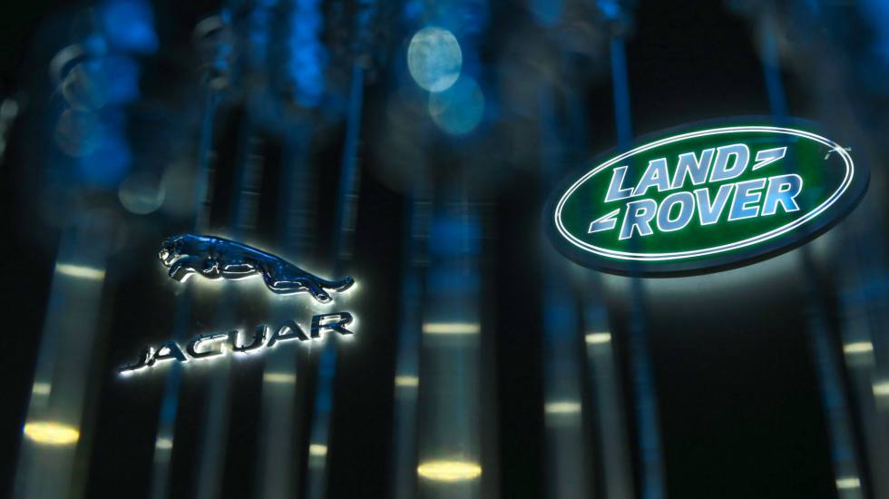 Jaguar Land Rover logos